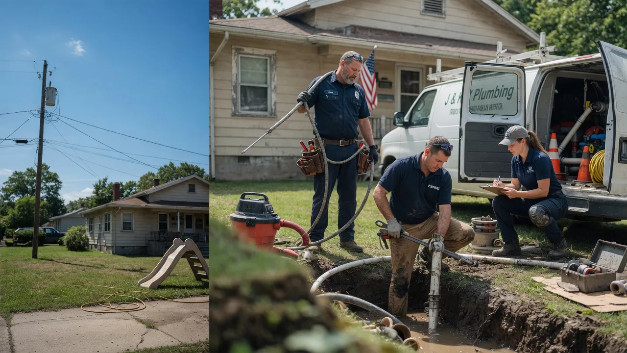 Drain Cleaning in Leonard, ND near me